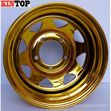 16 Golden off Road Steel Wheel Rim